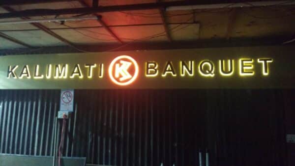 Backlit Signage Board Maker in Kathmandu Nepal